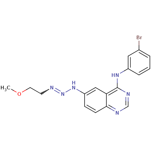 Chemical structure of BindingDB Monomer ID 50133374