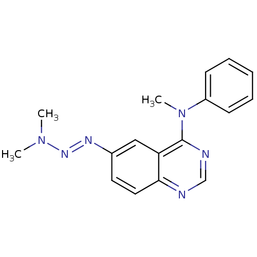 Chemical structure of BindingDB Monomer ID 50133375
