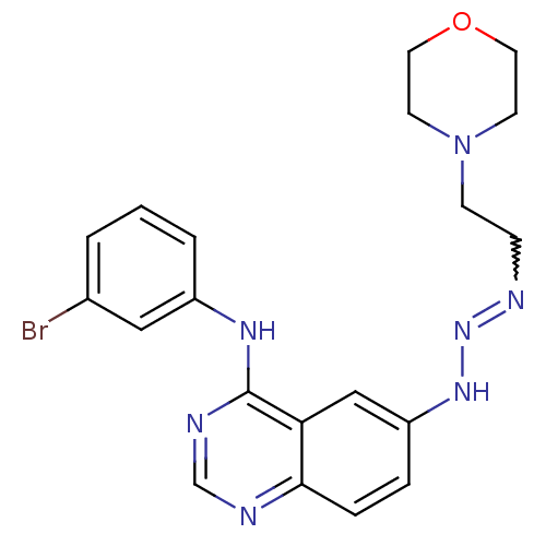 Chemical structure of BindingDB Monomer ID 50133376
