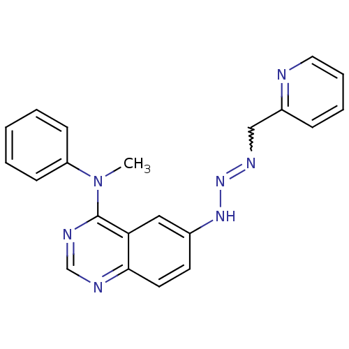 Chemical structure of BindingDB Monomer ID 50133377