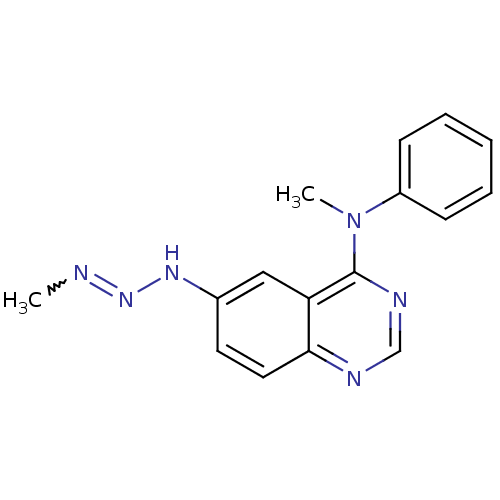 Chemical structure of BindingDB Monomer ID 50133378