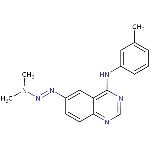 Chemical structure of BindingDB Monomer ID 50133379