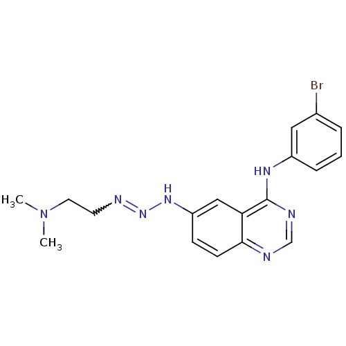 Chemical structure of BindingDB Monomer ID 50133380