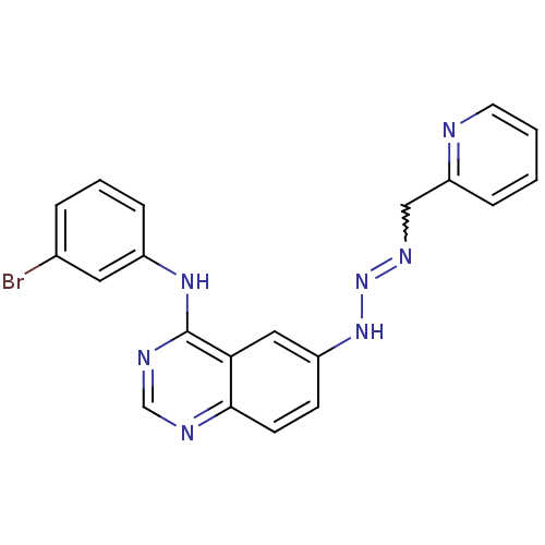 Chemical structure of BindingDB Monomer ID 50133381