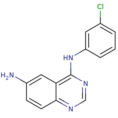Chemical structure of BindingDB Monomer ID 50133382