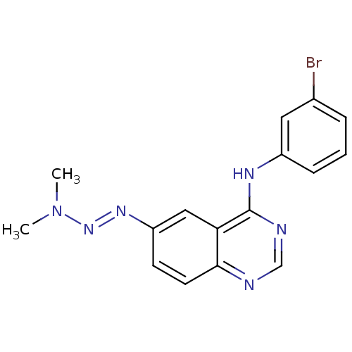 Chemical structure of BindingDB Monomer ID 50133385