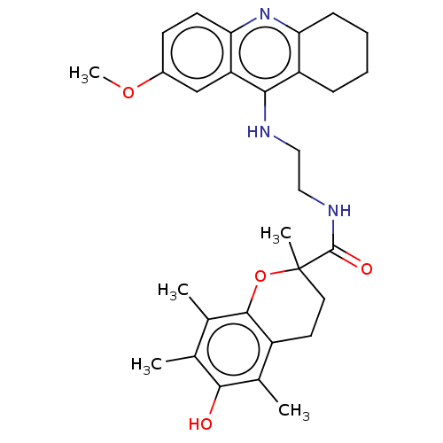 Chemical structure of BindingDB Monomer ID 50133410