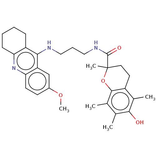 Chemical structure of BindingDB Monomer ID 50133411