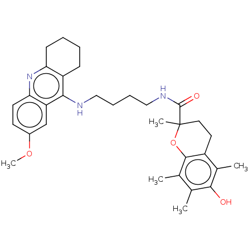 Chemical structure of BindingDB Monomer ID 50133412