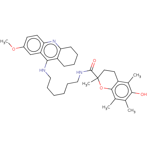 Chemical structure of BindingDB Monomer ID 50133414