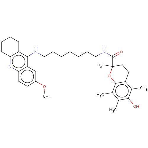 Chemical structure of BindingDB Monomer ID 50133415