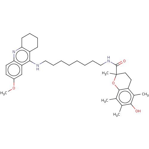Chemical structure of BindingDB Monomer ID 50133416