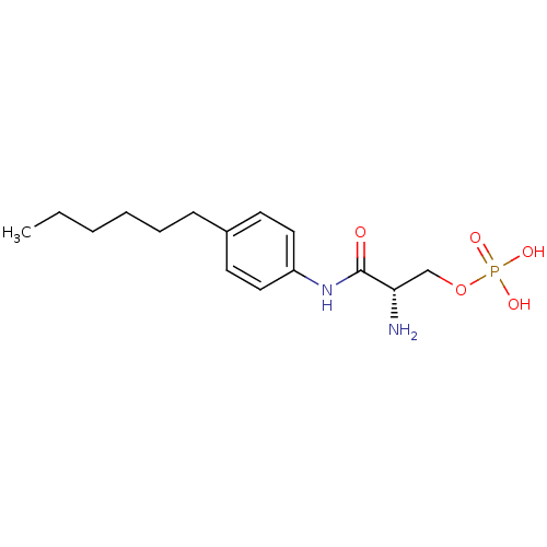 Chemical structure of BindingDB Monomer ID 50133419