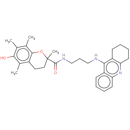 Chemical structure of BindingDB Monomer ID 50133421
