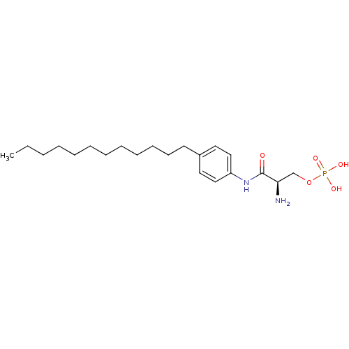 Chemical structure of BindingDB Monomer ID 50133424