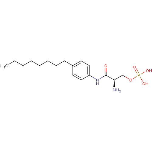 Chemical structure of BindingDB Monomer ID 50133425
