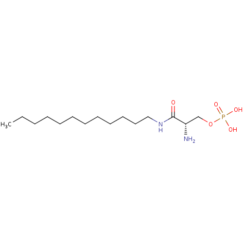 Chemical structure of BindingDB Monomer ID 50133427