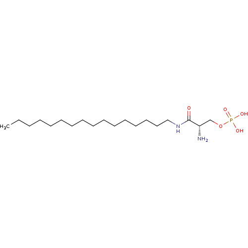 Chemical structure of BindingDB Monomer ID 50133428