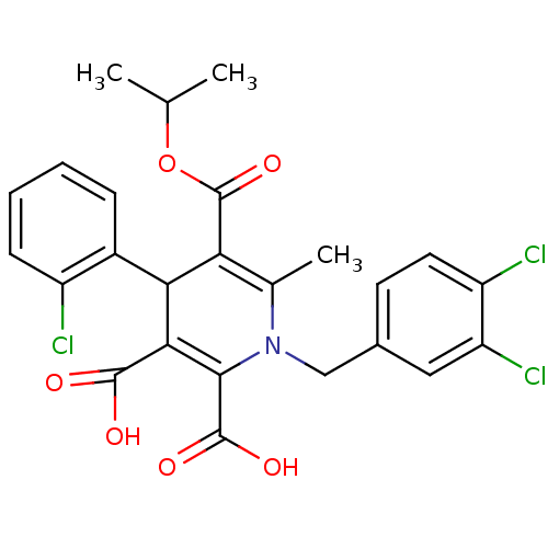 Chemical structure of BindingDB Monomer ID 50133432