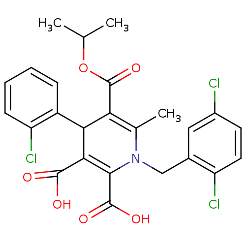 Chemical structure of BindingDB Monomer ID 50133434