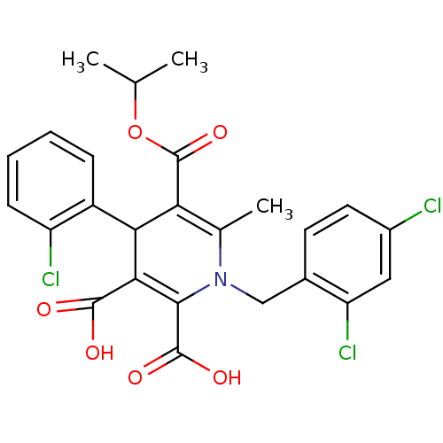 Chemical structure of BindingDB Monomer ID 50133437
