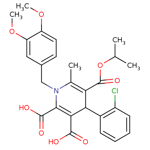Chemical structure of BindingDB Monomer ID 50133438