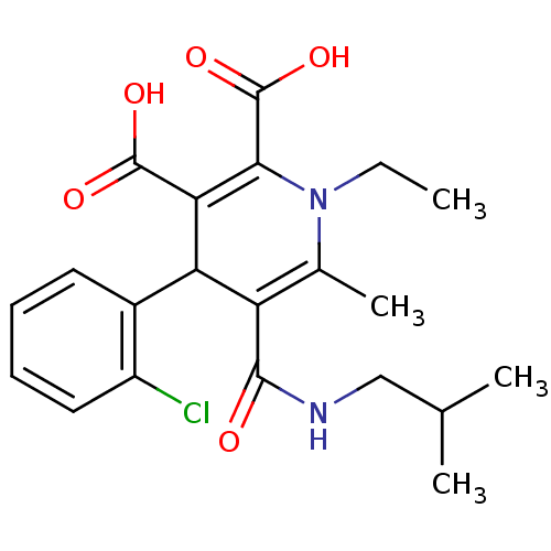 Chemical structure of BindingDB Monomer ID 50133443