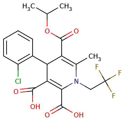Chemical structure of BindingDB Monomer ID 50133447