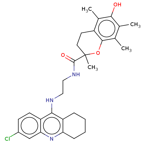 Chemical structure of BindingDB Monomer ID 50133449