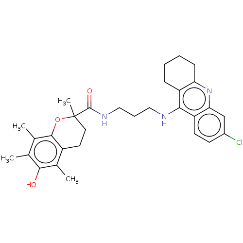 Chemical structure of BindingDB Monomer ID 50133450