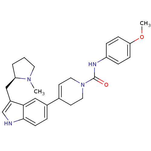 Chemical structure of BindingDB Monomer ID 50133457