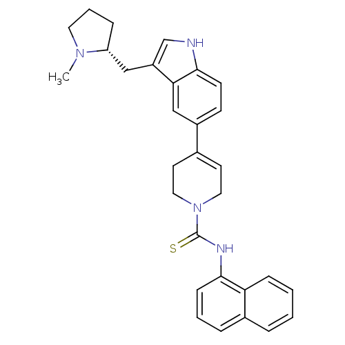 Chemical structure of BindingDB Monomer ID 50133459