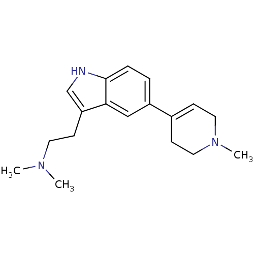 Chemical structure of BindingDB Monomer ID 50133460