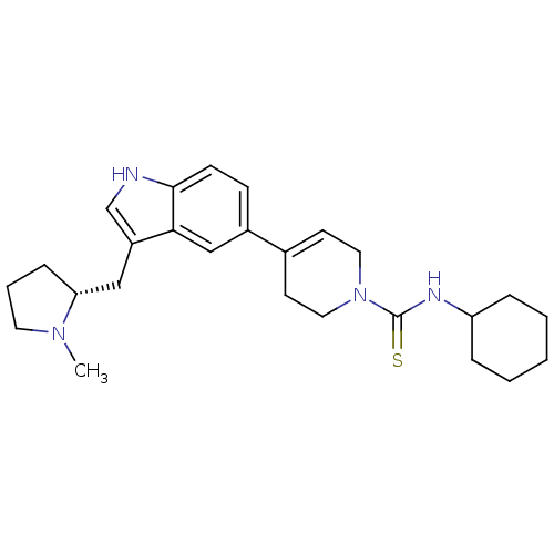 Chemical structure of BindingDB Monomer ID 50133467