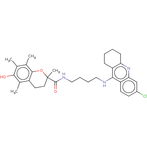Chemical structure of BindingDB Monomer ID 50133469