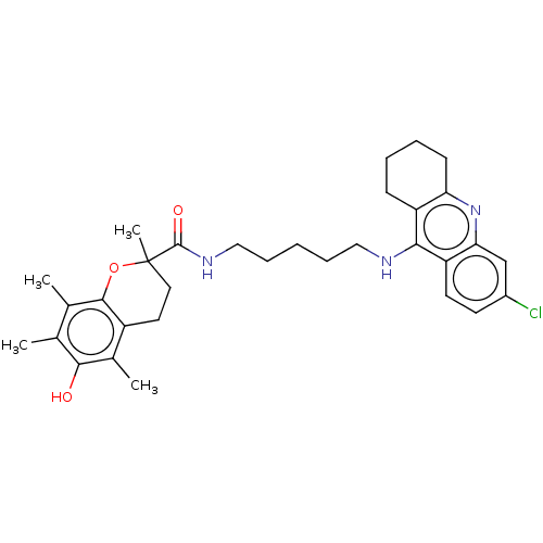 Chemical structure of BindingDB Monomer ID 50133470