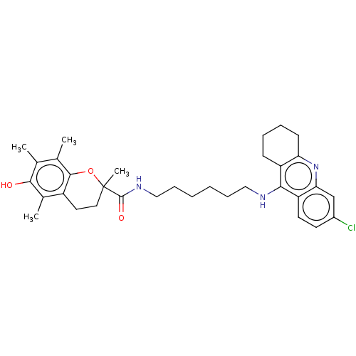 Chemical structure of BindingDB Monomer ID 50133471