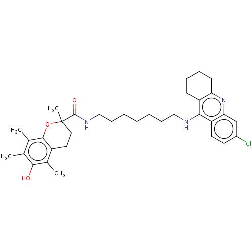 Chemical structure of BindingDB Monomer ID 50133472