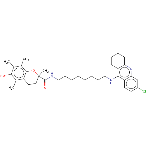 Chemical structure of BindingDB Monomer ID 50133473