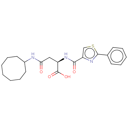 Chemical structure of BindingDB Monomer ID 50133474
