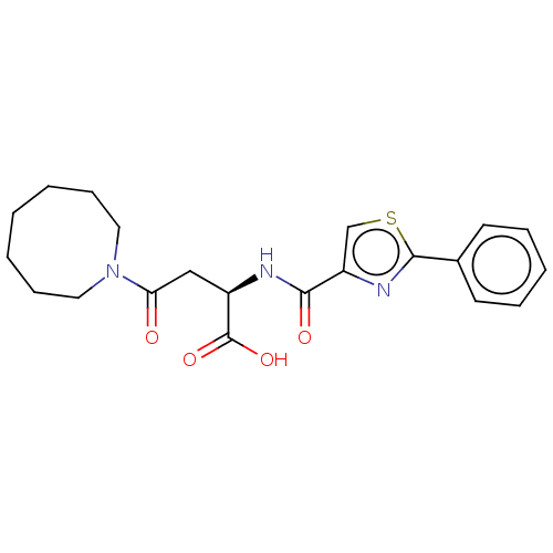 Chemical structure of BindingDB Monomer ID 50133475