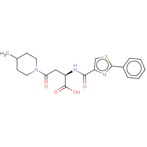 Chemical structure of BindingDB Monomer ID 50133476