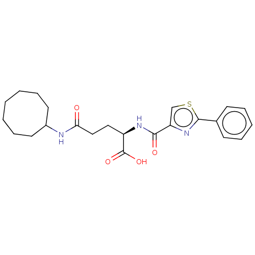 Chemical structure of BindingDB Monomer ID 50133478