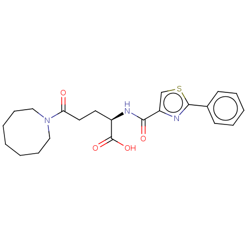Chemical structure of BindingDB Monomer ID 50133479
