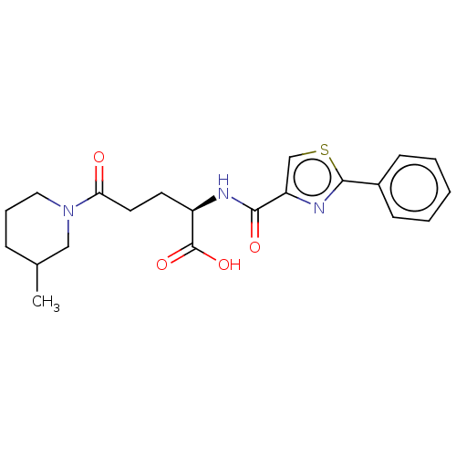 Chemical structure of BindingDB Monomer ID 50133480