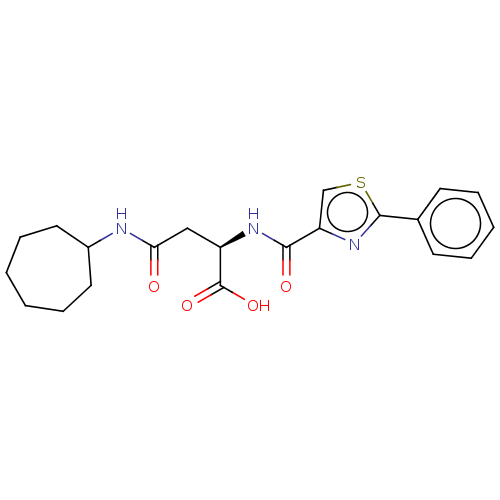 Chemical structure of BindingDB Monomer ID 50133481