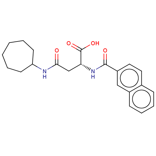 Chemical structure of BindingDB Monomer ID 50133483