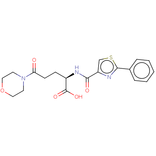 Chemical structure of BindingDB Monomer ID 50133484