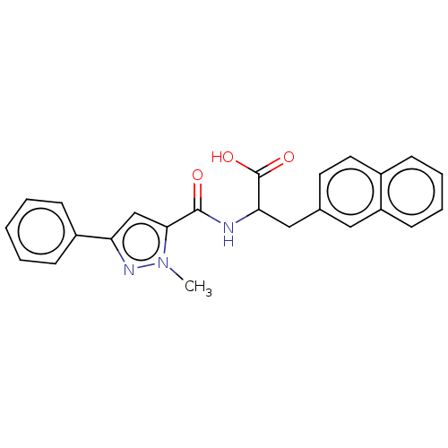 Chemical structure of BindingDB Monomer ID 50133487