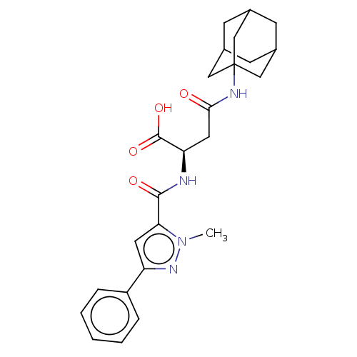 Chemical structure of BindingDB Monomer ID 50133488